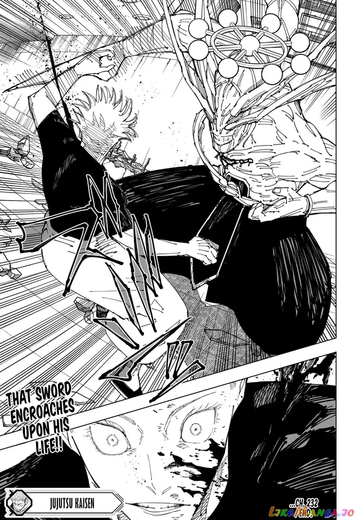 Jujutsu Kaisen Chapter 232 image 19_optimized